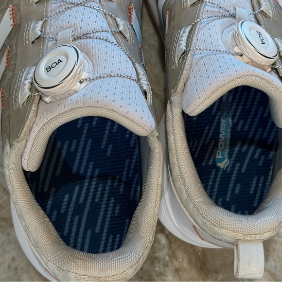 Women’s ADIDAS S2G 23 Boa Golf Shoes- White/Coral Fusion. Size 8.5 - Picture 8 of 9